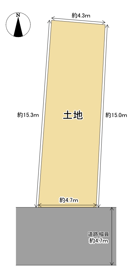 東大阪市東山町　土地