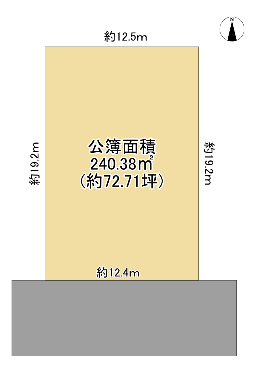 奈良市出屋敷町　古家付き土地