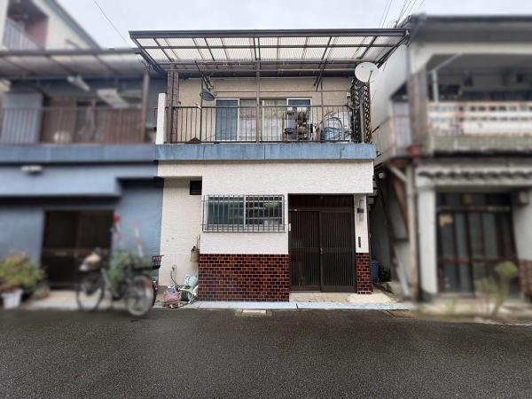 守口市南寺方東通三丁目　中古テラスハウス