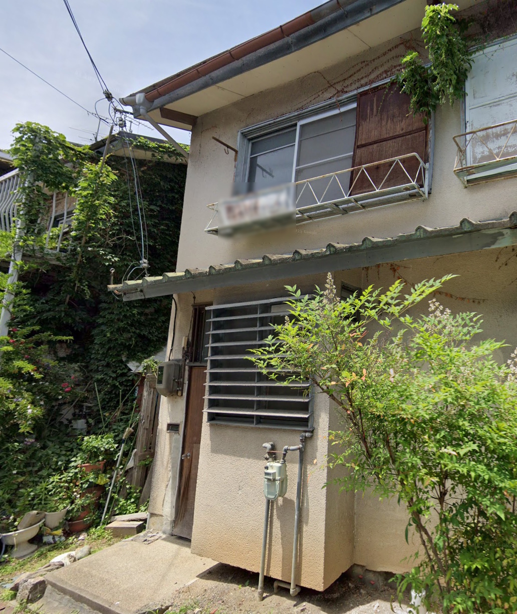 大和郡山市小林町　古家付き土地