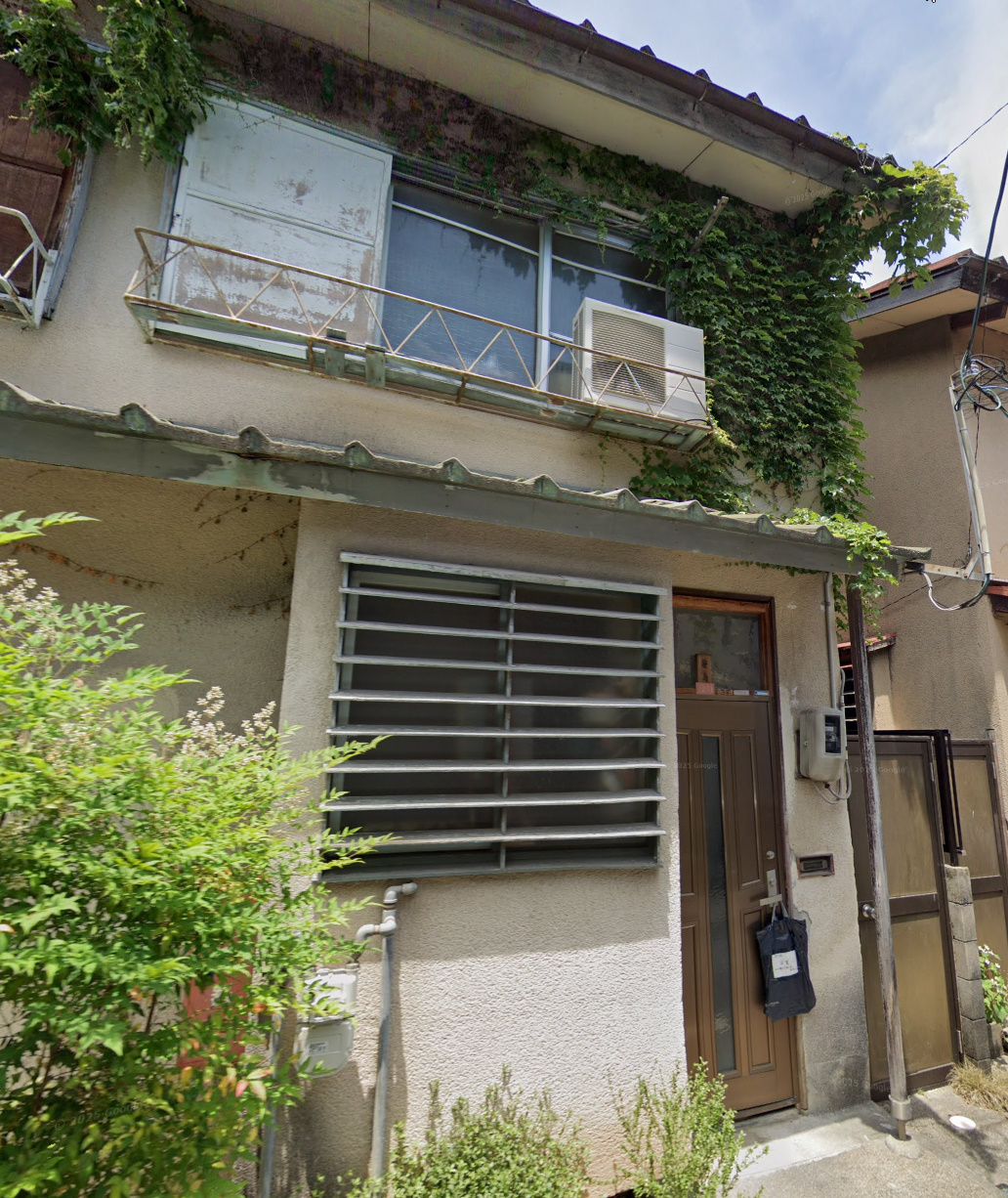 大和郡山市小林町　古家付き土地