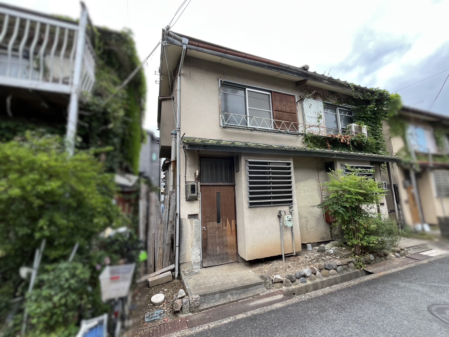大和郡山市小林町　古家付き土地