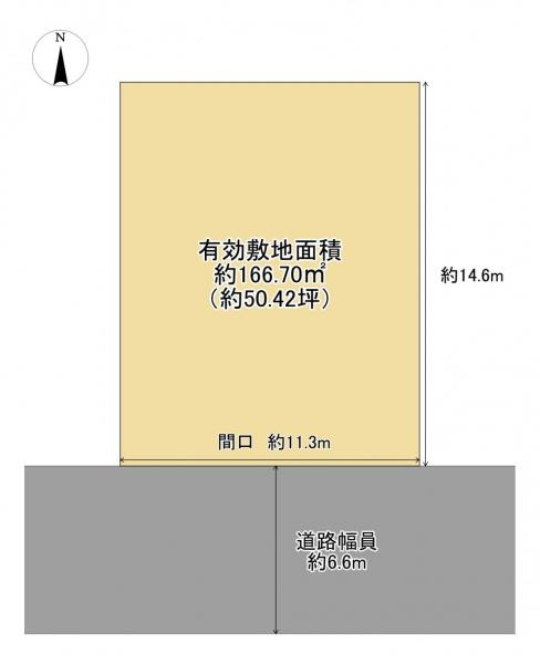 生駒郡斑鳩町阿波三丁目　土地